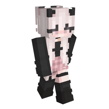 Goth Minecraft Skin