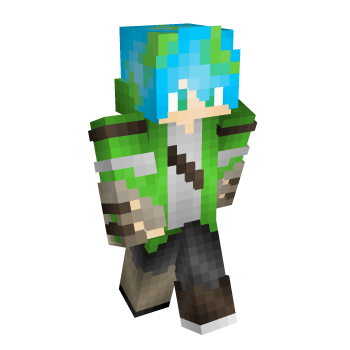 Earth Warrior Minecraft Skin