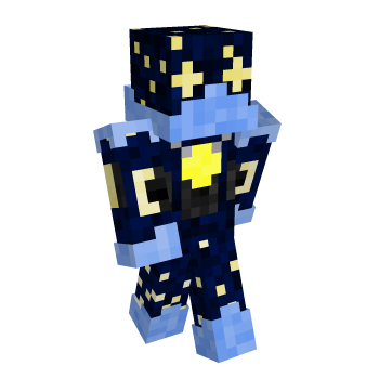 Paradox Night Minecraft Skin