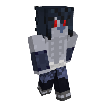 Anime Sasuke Minecraft Skin