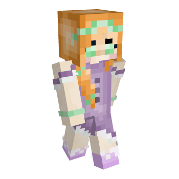 Red Head Aesthetic Minecraft Skin