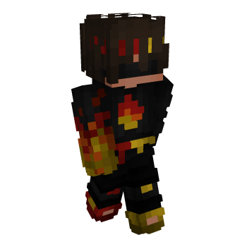 Flame Minecraft Skin