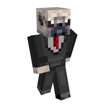 Pug Minecraft Skin