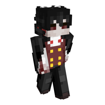 Vampire Minecraft Skin