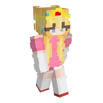 Peach Minecraft Skin