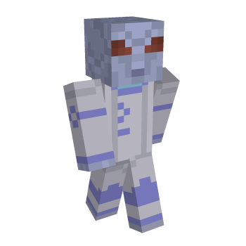 Crypto Minecraft Skin