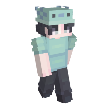 Axolotl Minecraft Skin