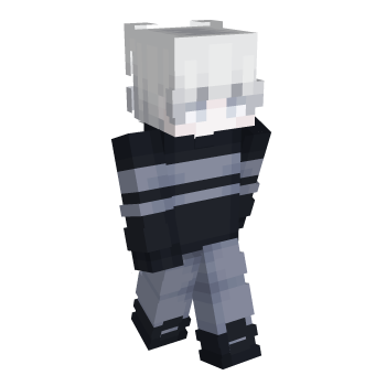 Blue Eyes Minecraft Skin