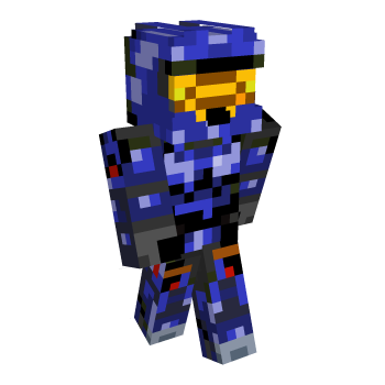 Master Chief Minecraft Skin