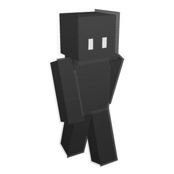Grey White Minecraft Skin