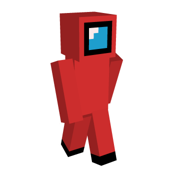 Among Us Minecraft Skin