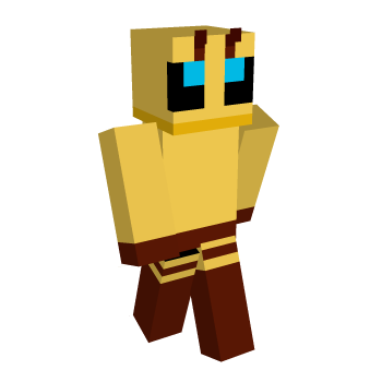 Bee Minecraft Skin
