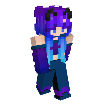 Sunset Vivid Minecraft Skin