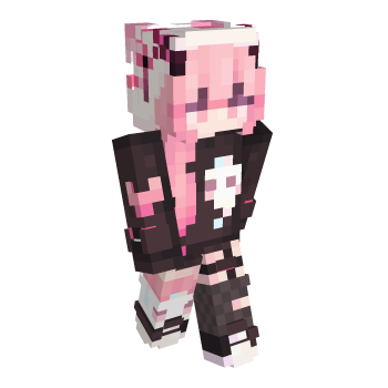 Goth Minecraft Skin