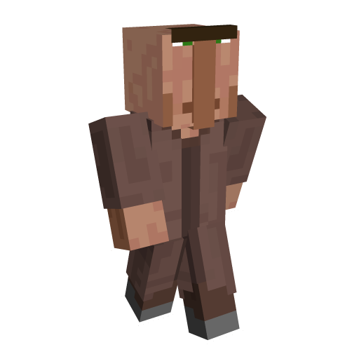 Villager Derp Minecraft Skin - Laby