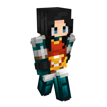 Superman Superhero Minecraft Skin