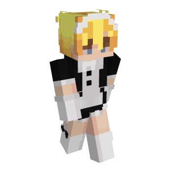 Maid Naruto Minecraft Skin