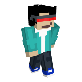 Jacket Cyborg Minecraft Skin