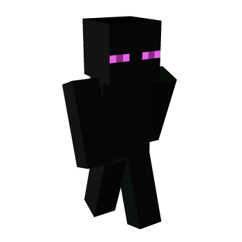 Mob Enderman Minecraft Skin