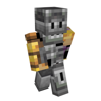 Vanilla Block Forge Minecraft Skin