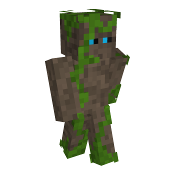 Nature Vines Minecraft Skin