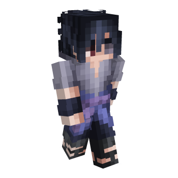 Sasuke Minecraft Skin
