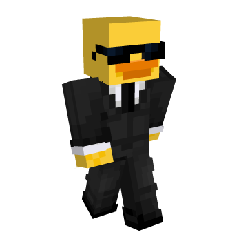 Agent Minecraft Skin