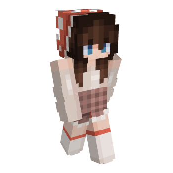 Skirt Socks Minecraft Skin