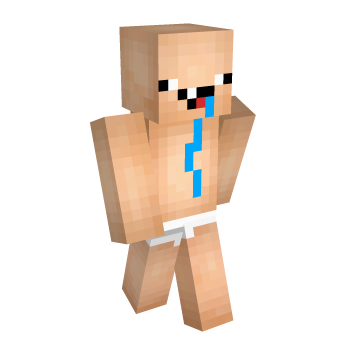 Baby Classic Model Minecraft Skin