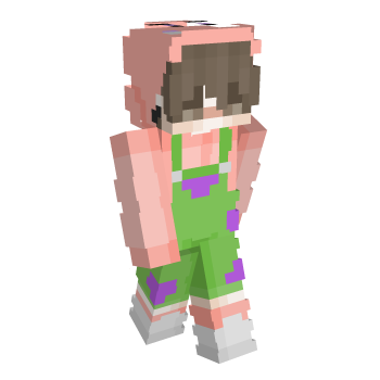 Overalls Patrick Minecraft Skin