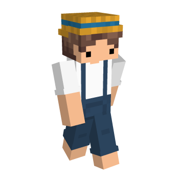 Overalls Farmer Minecraft Skin