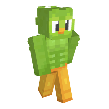 Bird Minecraft Skin