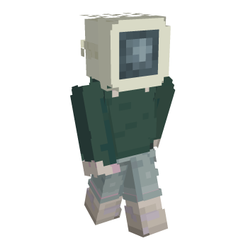 Sweatshirt Minecraft Skin