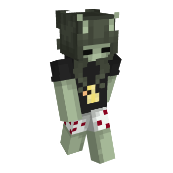 Creepy Dark Minecraft Skin