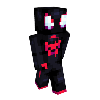 Spiderman Minecraft Skin