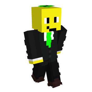 Lemon Minecraft Skin