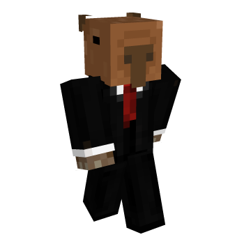 Capybara Suit Minecraft Skin
