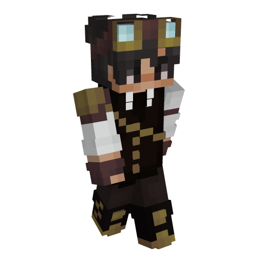 Steampunk Engineer Minecraft Skin - Laby