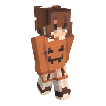 Halloween Minecraft Skin