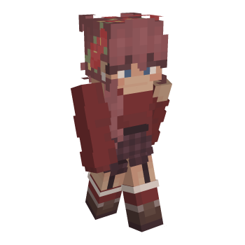 Red Sweater Minecraft Skin