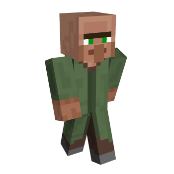 Villager Minecraft Skin