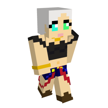 Women Werewolf Minecraft Skin