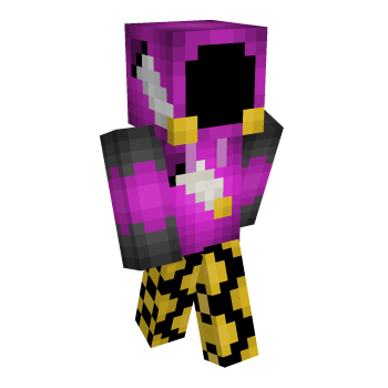 Rex Purple Minecraft Skin