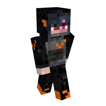 Nike Sasuke Minecraft Skin