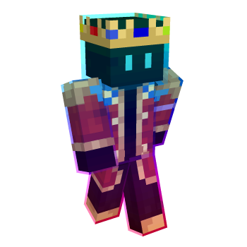 Purple Armor Minecraft Skin