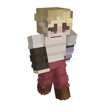 Luz Noceda Hunter Minecraft Skin