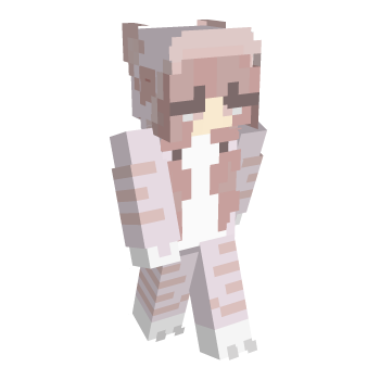 Flower Pink Minecraft Skin