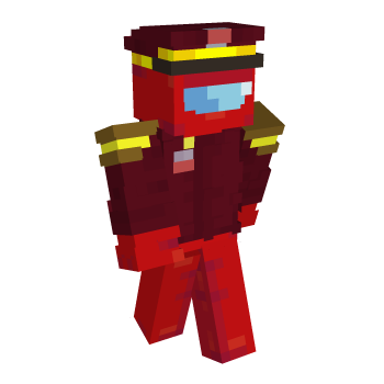 Captain Minecraft Skin