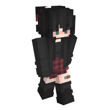 Edgy Dark Minecraft Skin