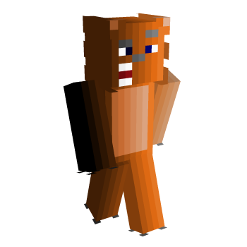 Crazy From Street 9 Shaded Minecraft Skin